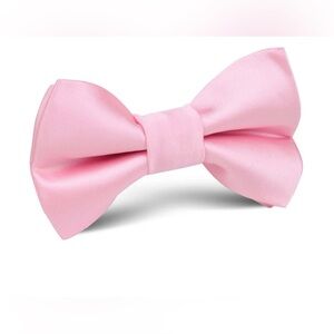 OTAA Satin Pink Kids Bow Tie